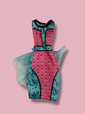 2 for $20 - Monster High Laguna Blue Dance the Fright Away Dress
